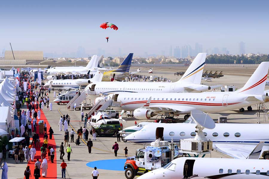 Abu Dhabi Air Expo - International Aviation / Aerospace Exhibition & Conference Middle East 2022 in Abu Dhabi, United Arab Emirates  for Aviation - Image 1