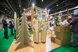 Dubai Wood Show 2023 in Dubai City, United Arab Emirates  for Industrial Engineering - Image 5