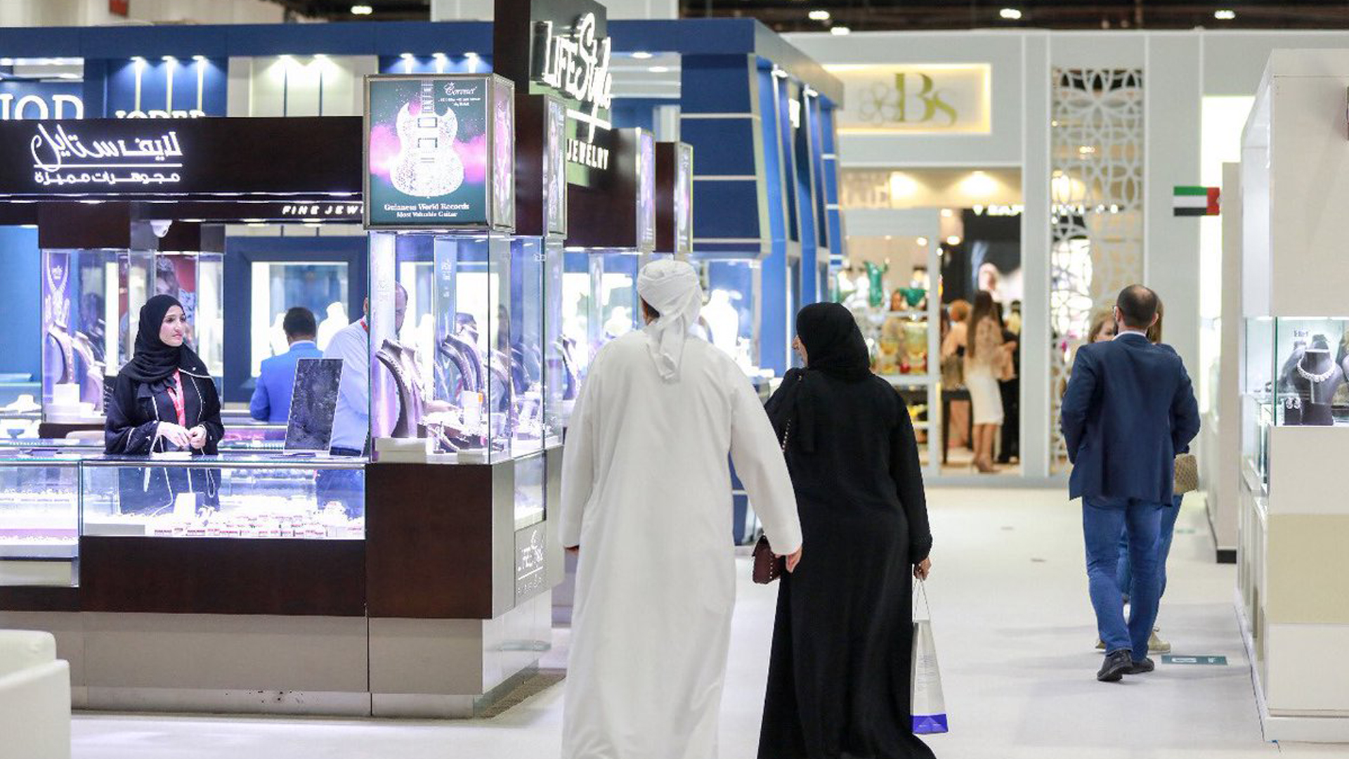 Jewellery & Watch Show 2022 in Abu Dhabi, United Arab Emirates  for Fashion & Beauty - Image 4