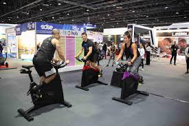 The Leisure Show Dubai 2023 in Dubai City, United Arab Emirates  for Wellness, Health & Fitness - Image 2