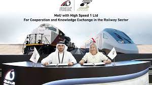 Middle East Rail 2023 in Abu Dhabi, United Arab Emirates  for Logistics & Transportation - Image 5