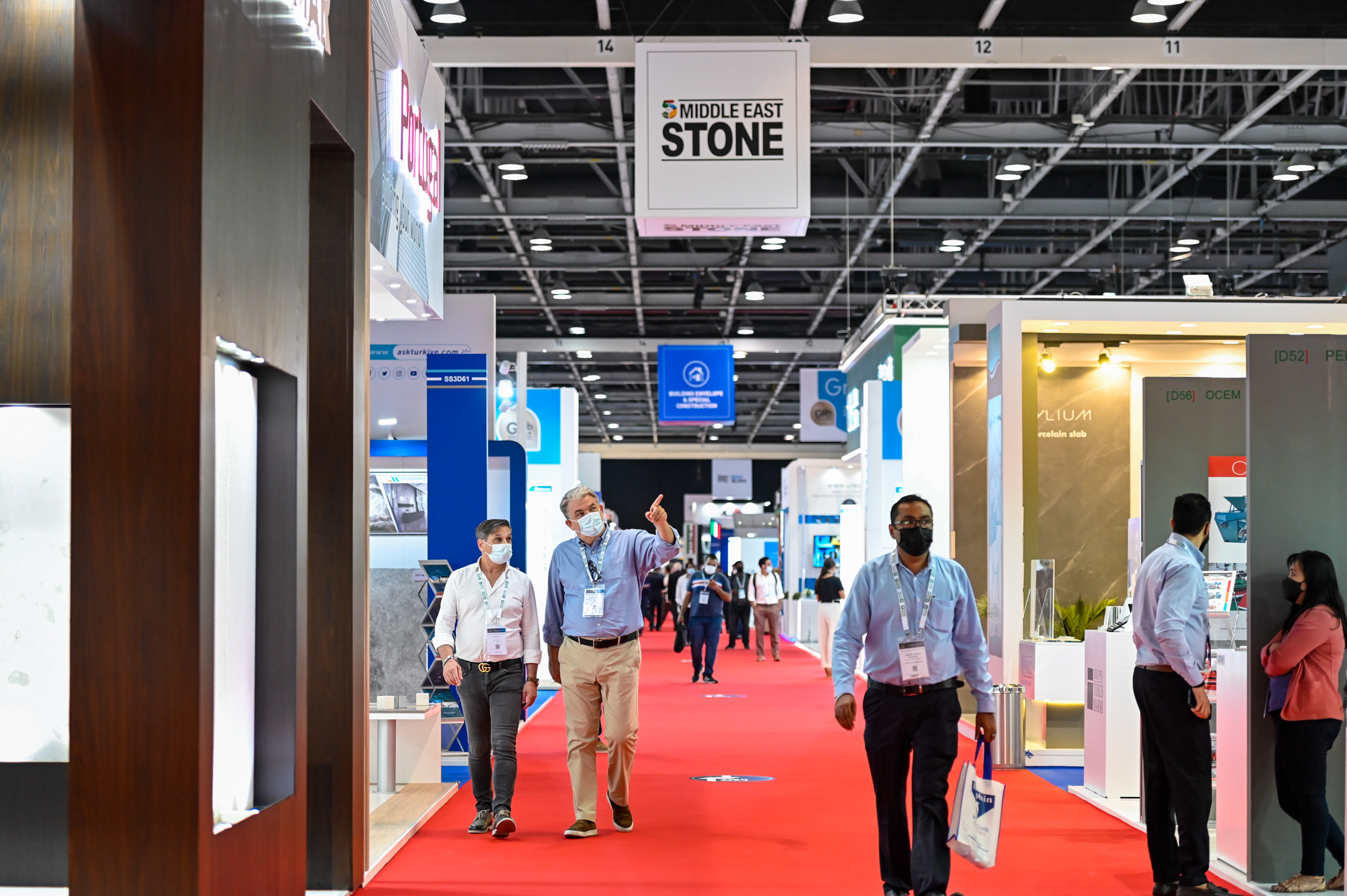 Middle East Stone 2022 in Dubai City, United Arab Emirates  for Construction - Image 2