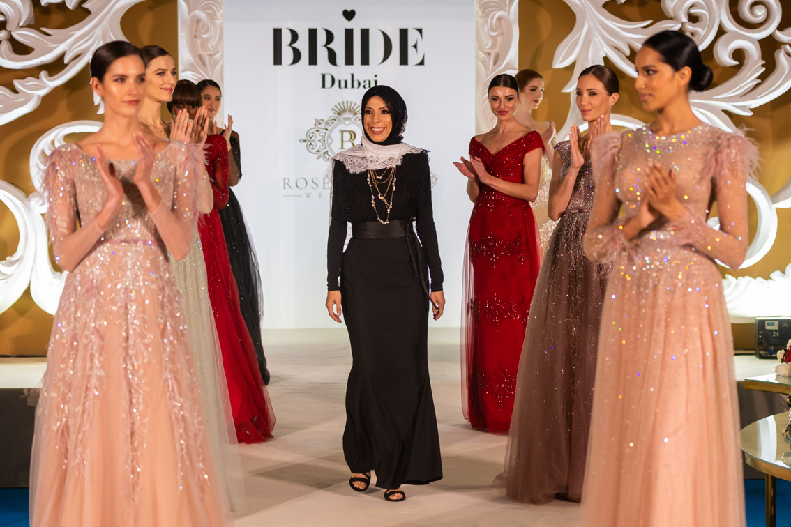 Bride Show Dubai 2023 in Dubai City, United Arab Emirates  for Apparel Clothing Fashion & Beauty - Image 3