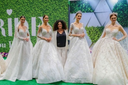 Bride Show Dubai 2023 in Dubai City, United Arab Emirates  for Apparel Clothing Fashion & Beauty - Image 5