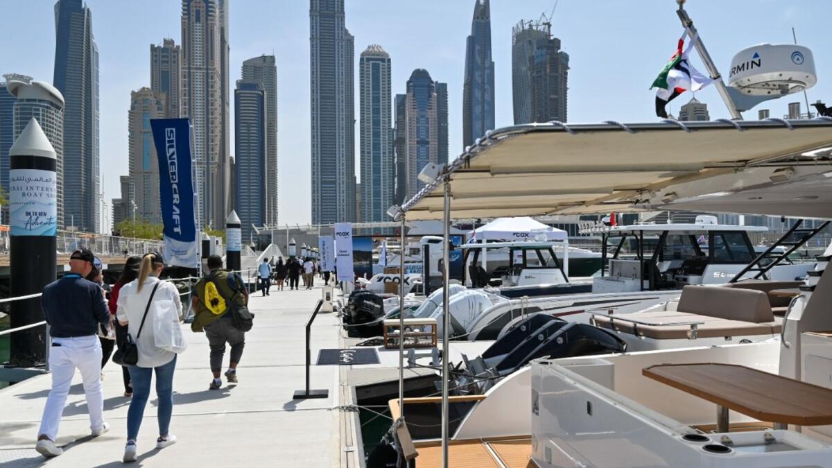  Dubai International Boat Show 2023 in Dubai City, United Arab Emirates  for Auto & Automotive - Image 4