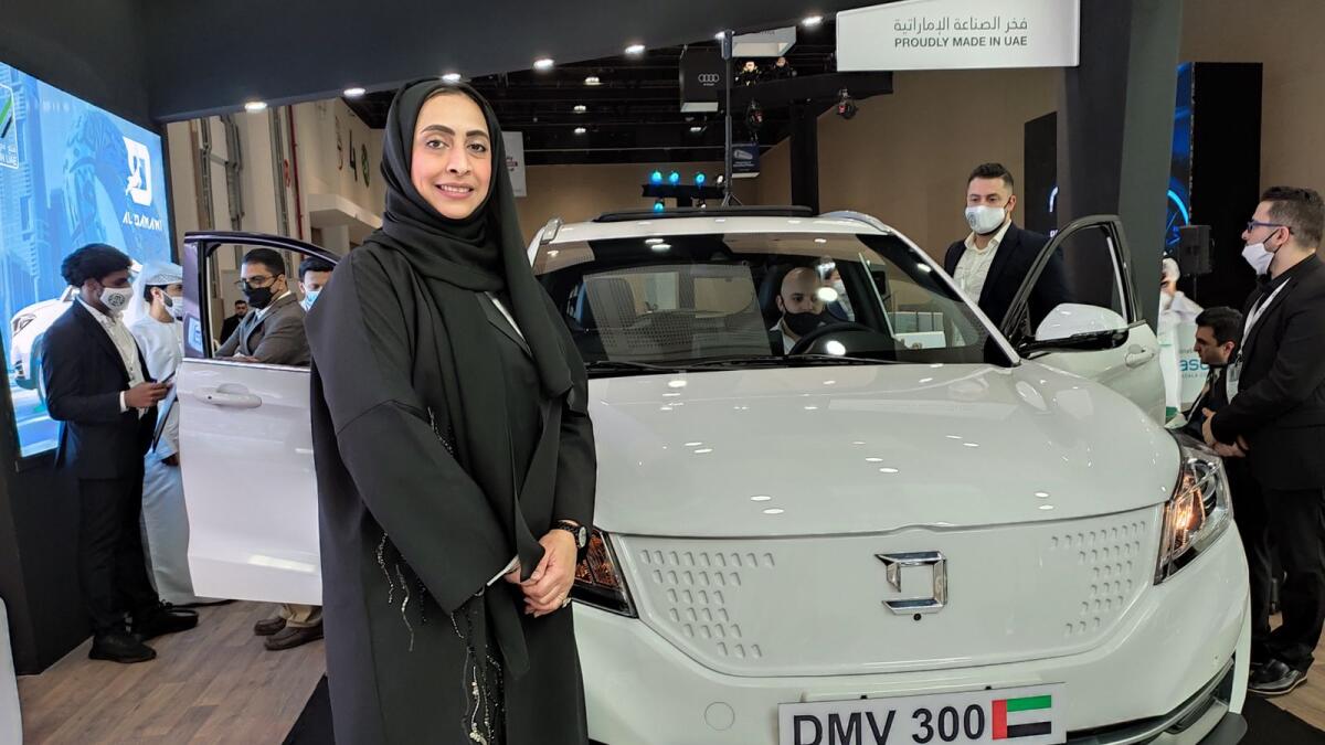 Global EV Show 2022 in Dubai City, United Arab Emirates  for Auto & Automotive - Image 3