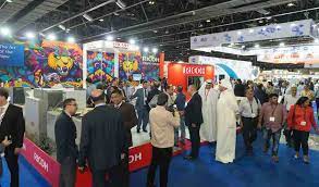 Gulf Print & Pack Exhibition 2023 in Dubai City, United Arab Emirates  for Packing & Packaging - Image 1
