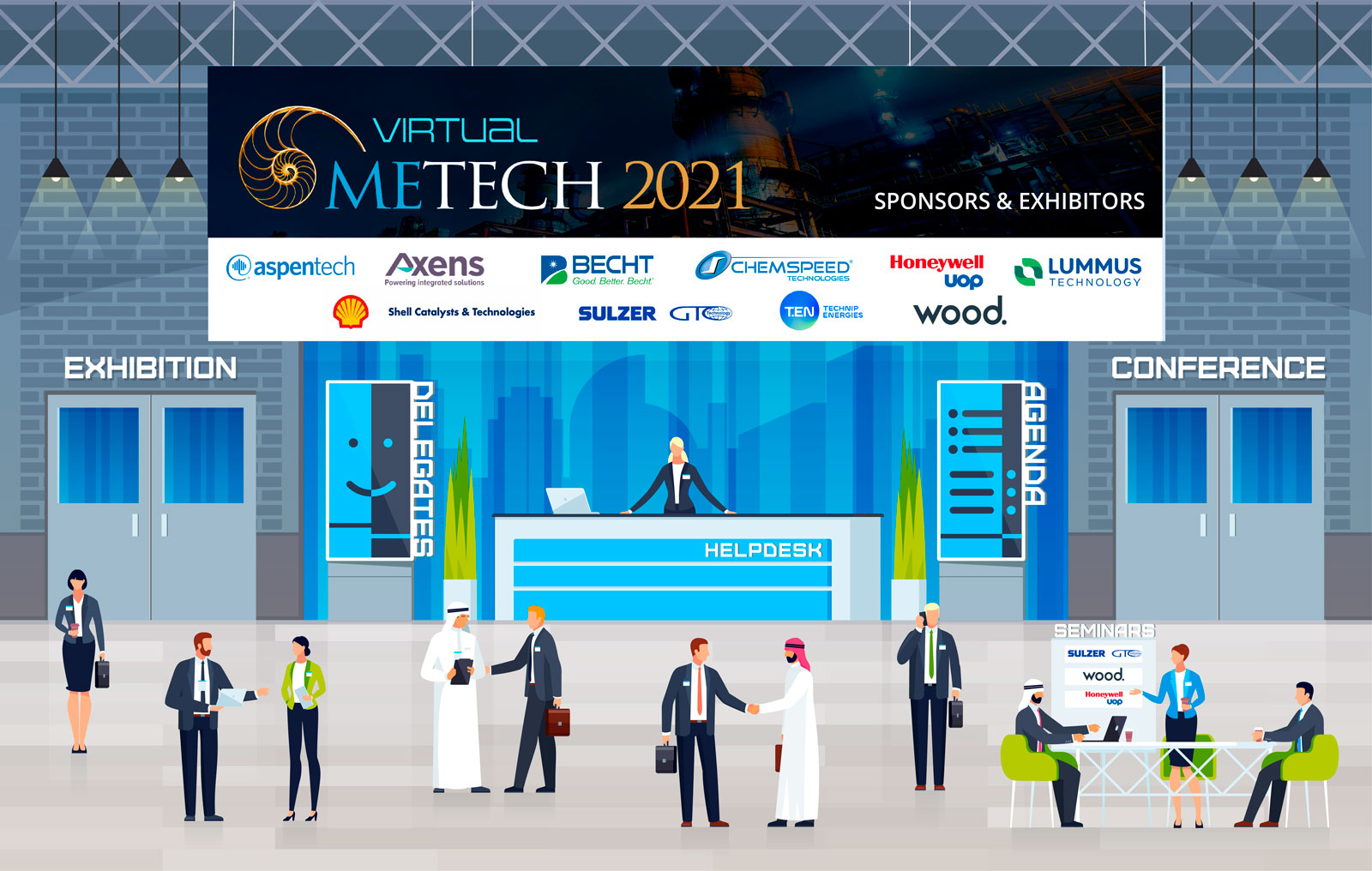 Middle East Technology Forum for Refining & Petrochemicals (ME-TECH) 2023 in Dubai City, United Arab Emirates  for Petroleum, Oil & Gas - Image 1