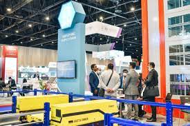 Materials Handling Middle East 2022 in Dubai City, United Arab Emirates  for Logistics & Transportation - Image 3