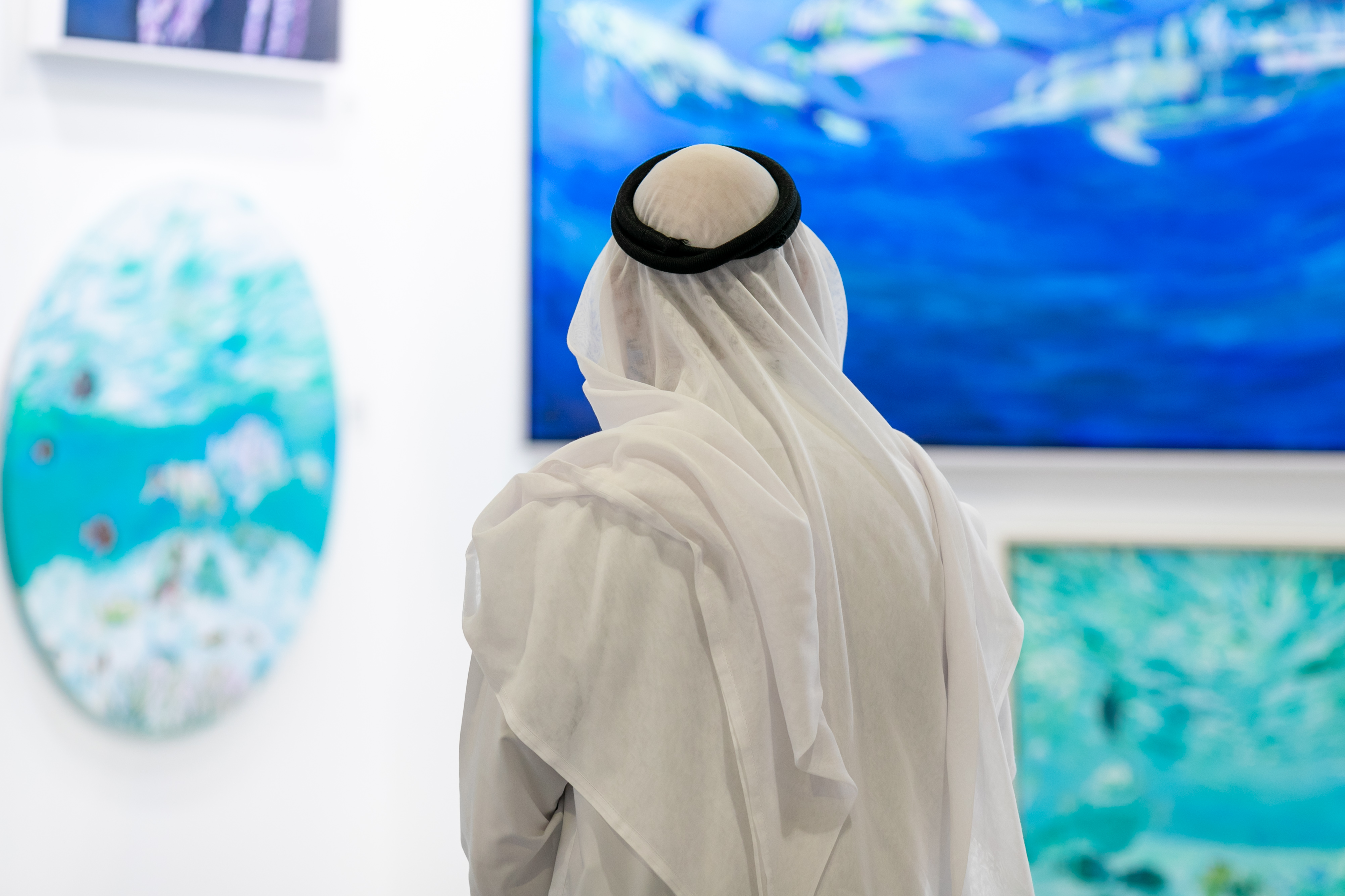 World Art Dubai 2023 in Dubai City, United Arab Emirates  for Arts & Craft - Image 3