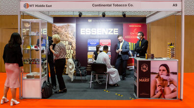 World Tobacco Middle East 2022 in Dubai City, United Arab Emirates  for Business Services - Image 3